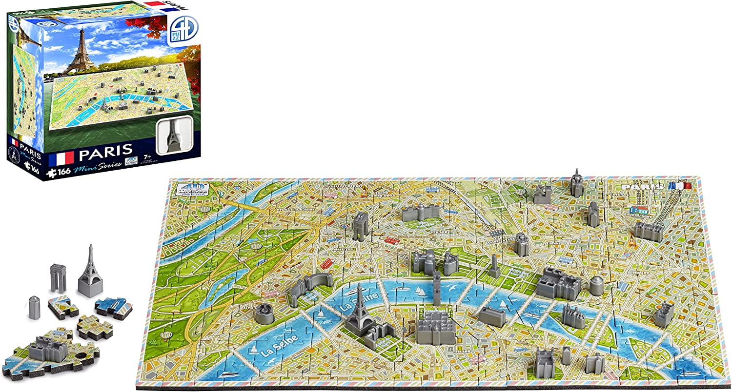 4D Cityscape Mini Puzzle London 174 Piece - Walmart.com