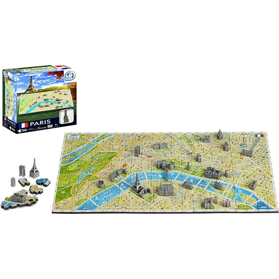 4D Cityscape Mini Puzzle London 174 Piece