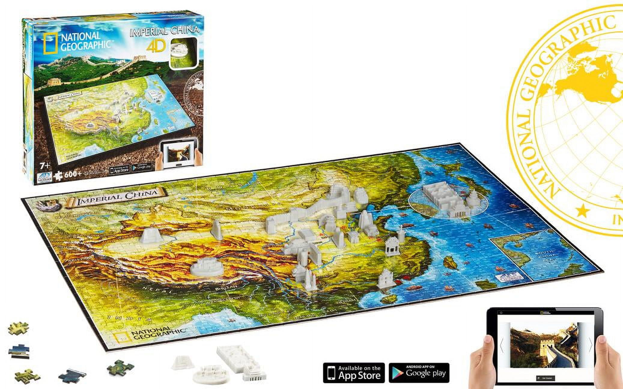 4D Cityscape: National Geographic Ancient China (Other