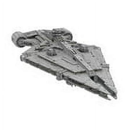 4D Cityscape Star Wars 3D Paper Model Kits (Imperial Light Cruiser)