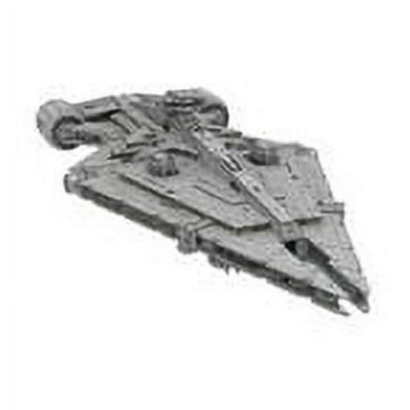 4D Cityscape Star Wars 3D Paper Model Kits (Imperial Light Cruiser)