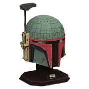 4D Cityscape Time Puzzle Star Wars 3D Paper Model Kits (Mandalorian Boba Fett Helmet) (4D51310)