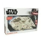 4D Cityscape Star Wars 3D Paper Model Kits Millennium Falcon