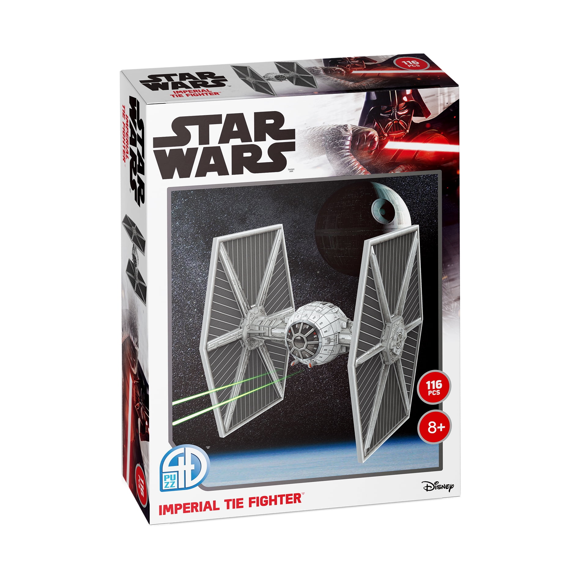4D Build 83-Piece Star Wars Darth Vader Cardstock Model Kit