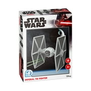 4D Cityscape Star Wars - Imperial TIE Fighter Paper Model Kit 116 Pcs