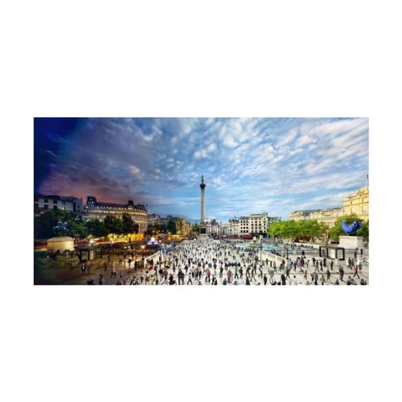 4D Cityscape Trafalgar Square, London (1012 Pieces) New