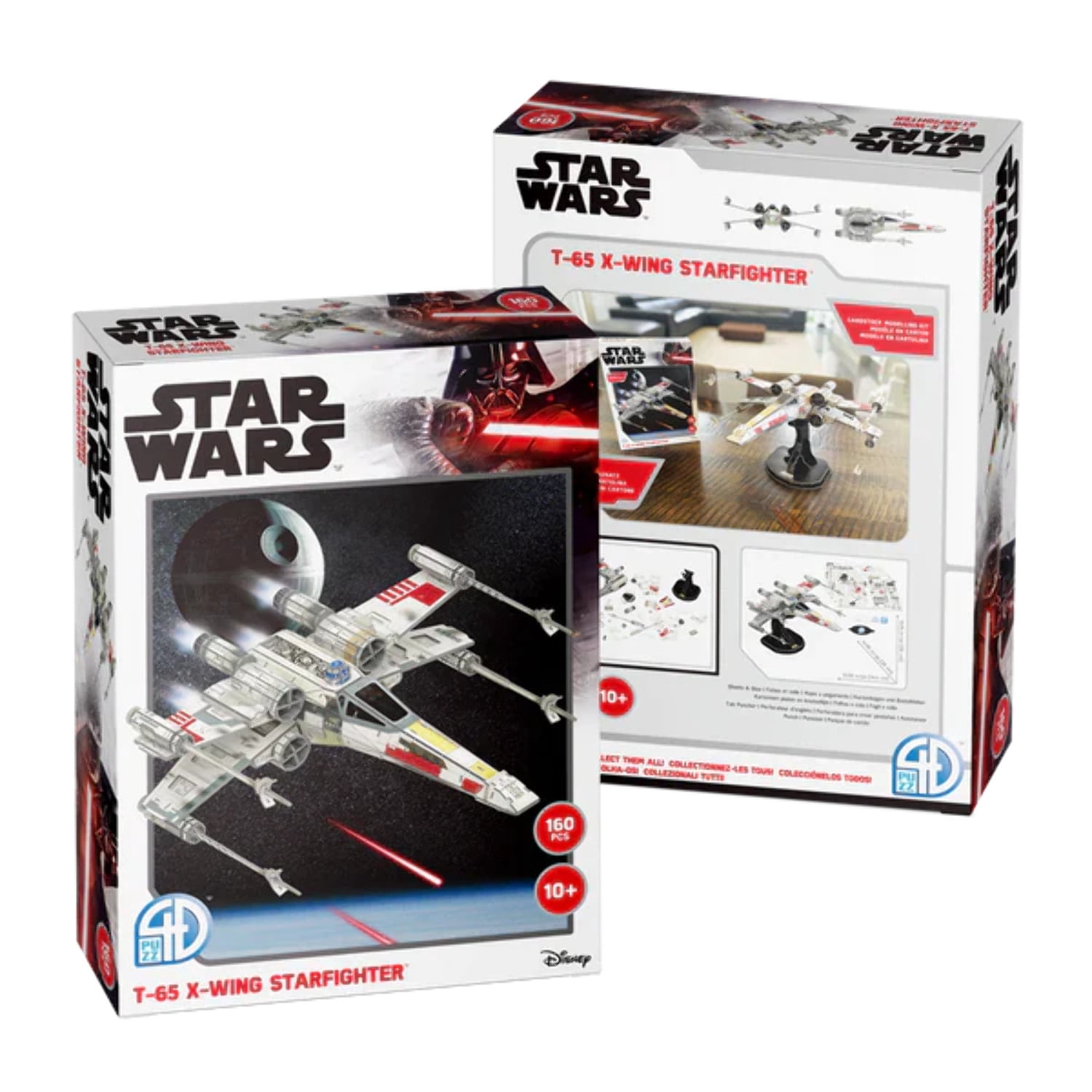 スターウォーズ　超レア品　エステス　X-wing　Fighter　キット 4D Cityscapes Star Wars X-Wing Star Fighter T-65B Paper Model Kit