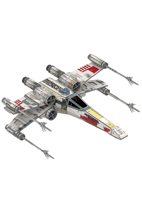 s Star Wars X-Wing Star Fighter T-65B Paper Model Kit