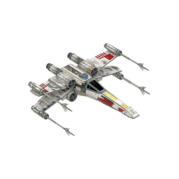 4D Cityscapes Star Wars X-Wing Star Fighter T-65B Paper Model Kit