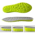 thumbnail interactive-video image 1 of Riemot Memory Foam Shoe Insoles For Men And Women – Comfort, Pain Relief, Soft Inner Soles – Full Length 1 of 4
