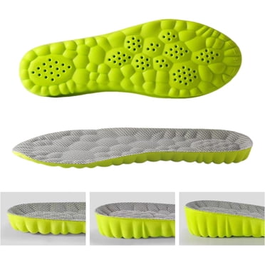 Riemot Memory Foam Shoe Insoles For Men And Women – Comfort, Pain Relief, Soft Inner Soles – Full Length