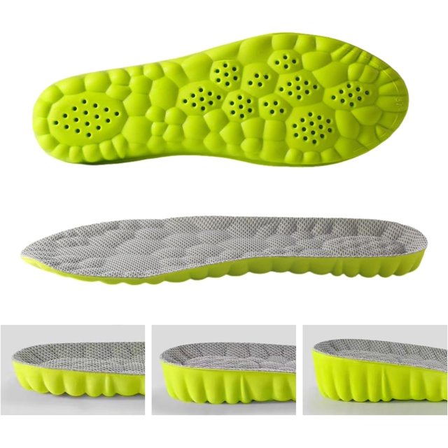 Riemot Memory Foam Shoe Insoles For Men And Women – Comfort, Pain Relief, Soft Inner Soles – Full Length