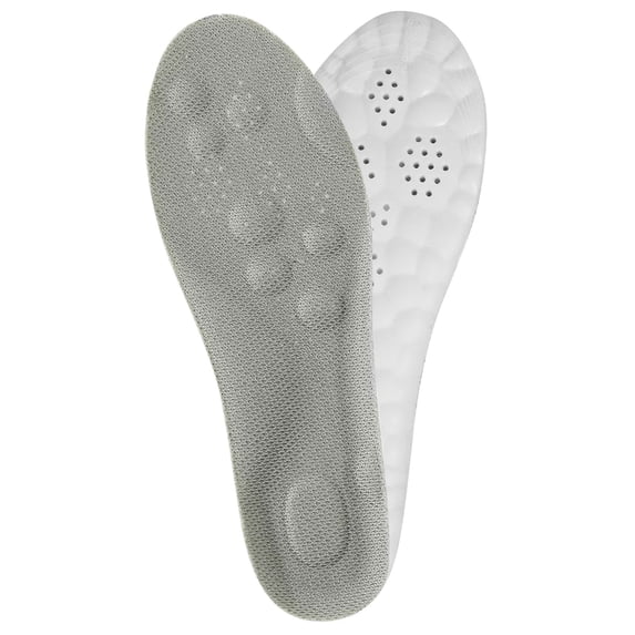 4D Cloud Insoles for Men Women, 2026 New Super Soft Memory Foam Insoles with Arch Surpport & Cushioned Comfort, Fits All Shoe Types