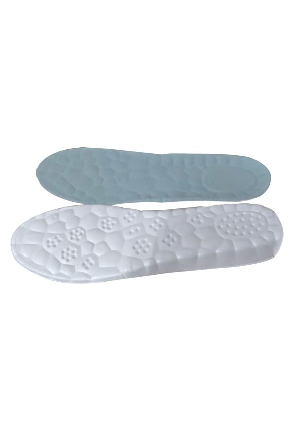 4D Cloud Massage Shoe Insoles,Anti Fatigue,Shock Absorption,Foot Pain Relief,U-Shaped Memory Foam Insoles Breathable Absorbing Massage Insoles Unisex Odor Insoles Soft Pressure Comfort Insoles