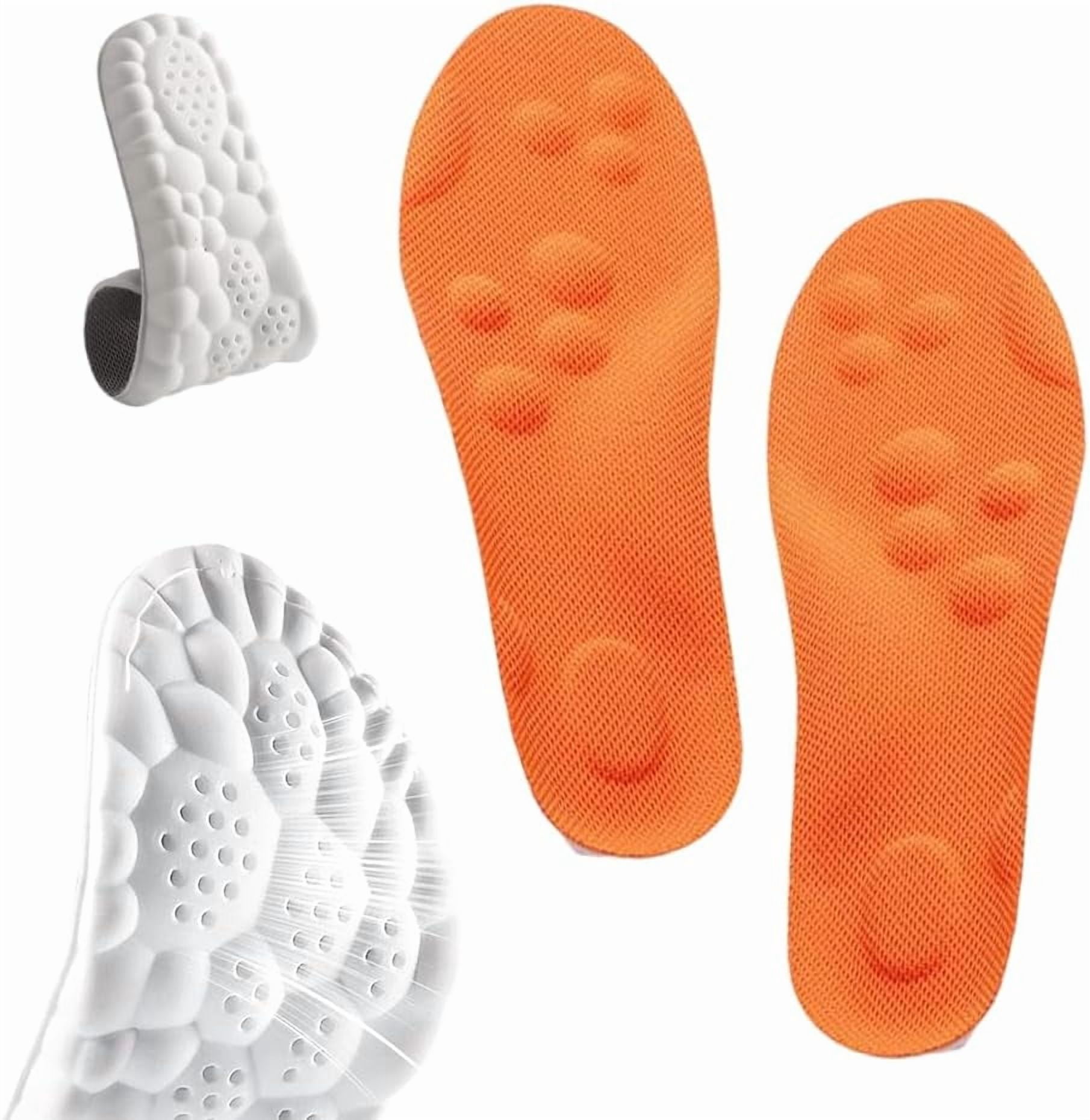 4D Cloud Technology Insole, Super Soft Revolutionary Orthopedic Insole ...