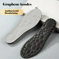 thumbnail image 1 of 4D Cloud Technology Insoles for Comfort Soft Memory Foam Foot Support Enhanced Cushioning Arch, 1 of 8