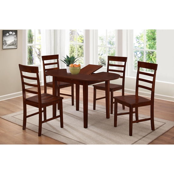 BRIDGEPORT Butterfly Extension Table/Antique Oak