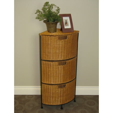 4D Concepts Corner 3 drawer unit