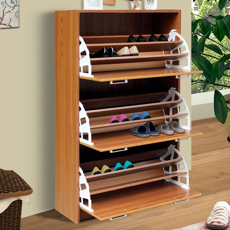 Deluxe shoe outlet cabinet