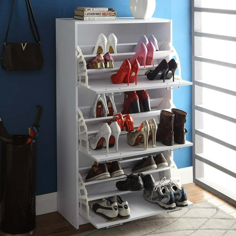 Deluxe best sale shoe cabinet