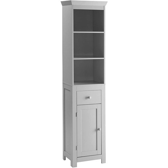 Rancho Tower Cabinet Gray