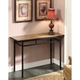 thumbnail image 1 of 4D Concepts Slate Sofa Table - Black Metal/ slate, 1 of 4