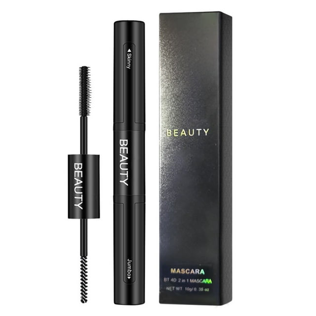 4D Double Head Mascara Grafted Waterproof Warm Water Eye Lashes