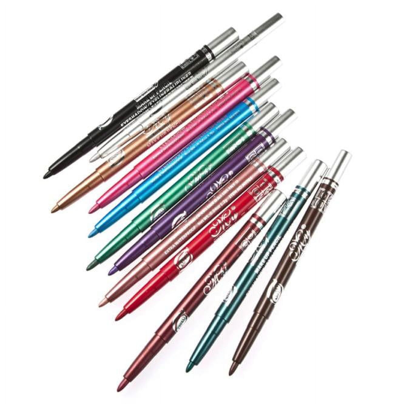 4D Fiber Lip Liner Sharpener Beauty Liner Eye Glitter Eye Brightener ...