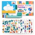 thumbnail image 1 of 3D Geometric Sticker Puzzle, 1 of 6