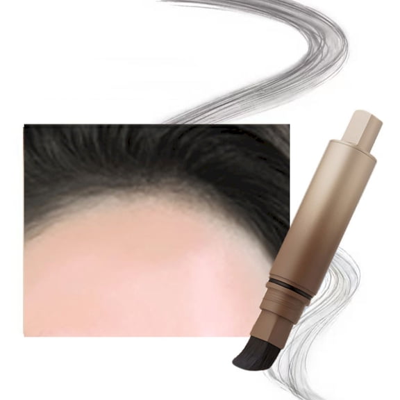 4D Hairline Brow Pen - Instant Eyebrow Brush, Long-Lasting Liquid Eyebrow Pencil, Smudge-Proof, Quick Drying, Korean Brow Pen, Natural Hairline Shaping, Christmas, Thanksgiving, Holiday Makeup