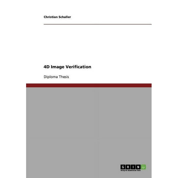 4d Image Verification
