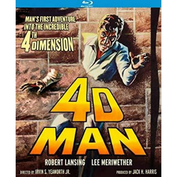 4D Man (Blu-ray), KL Studio Classics, Horror