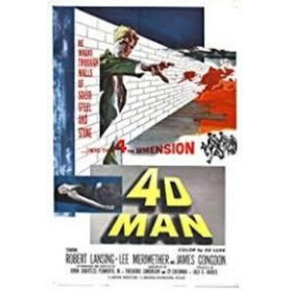 4D Man (DVD)