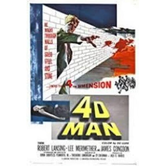 4D Man (DVD)