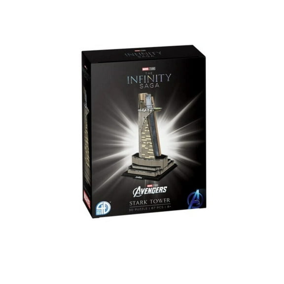 4D Cityscape 4D Puzzle Marvel - Avengers Tower New