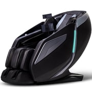 4D Massage Chair Full Body Zero Gravity Massage Chair Full Body SL Track Chair Massage Black