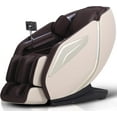 thumbnail image 1 of 4D Massage Chair: Full Body Zero Gravity Massage Chair Full Body SL Track Chair Massage mocha brown, 1 of 9