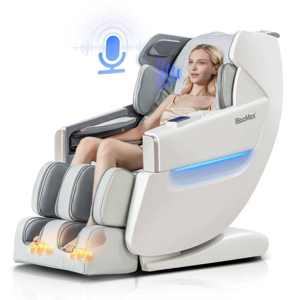 4D Massage Chair SL Track Massage Chair Zero Gravity Full Body