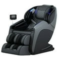 thumbnail image 1 of 4D Massage Chair, Zero Gravity Shiatsu with Stretching Function, Bluetooth, Heating, Leather, 1 of 8