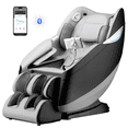 thumbnail image 1 of Upgo 4D Massage Chair with APP Control,55" SL Track,3 Zero Gravity Modes,Leather, 1 of 10