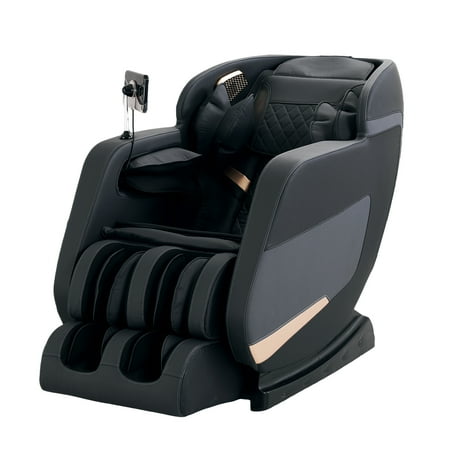 4D Massage Chairs Full Body Recliner, High Technology Zero Gravity Shiatsu with Stretching Function, Auto Body Detection, Bluetooth Heat Foot Roller,Thai Massage Techniques