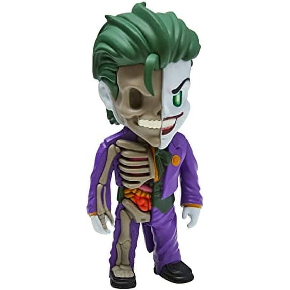 4D Master 4D XXRAY Dissected Vinyl Art Figure - DC Justice League Comics: The Joker