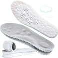 thumbnail image 1 of 4D Memory Foam Cloud Footstr Insoles, Insoles for Men & Women, Comfortable & Breathable Massage Shoe Inserts with Arch Support for Foot Pain & Fatigue, 1 of 8