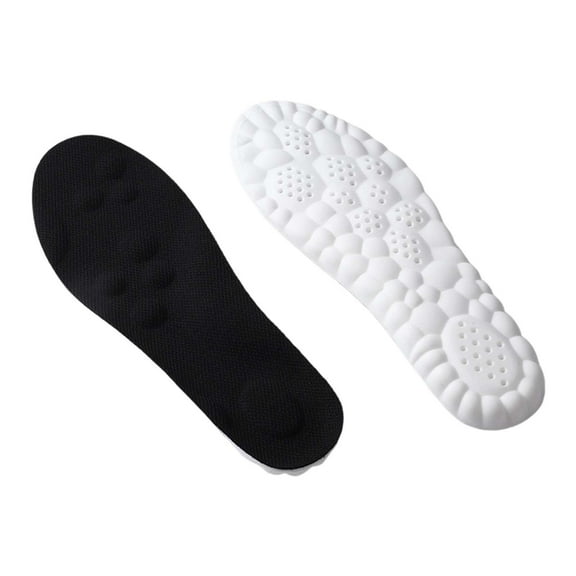 4D Memory Foam Insoles Advanced Welt Construction Superior Arch Support Enhanced Cushioning Comfort Footbeds For And Long Lasting Performance