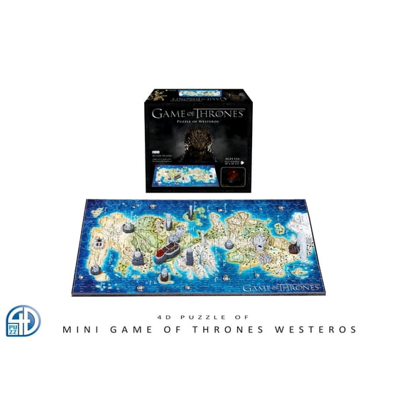 4D Mini Game of Thrones: Westeros (Other)