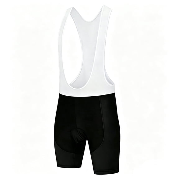 4D Padded Men's Breathable Cycling Bib Shorts Outdoor Road Mountain Bike Riding Pants