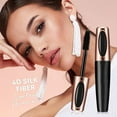 thumbnail image 1 of 4D Silk Fiber Lash Mascara, Lengthening and Thick, Long Lasting, Waterproof & Smudge-Proof, Hypoallergenic Formula 2 Pack Black, 1 of 11