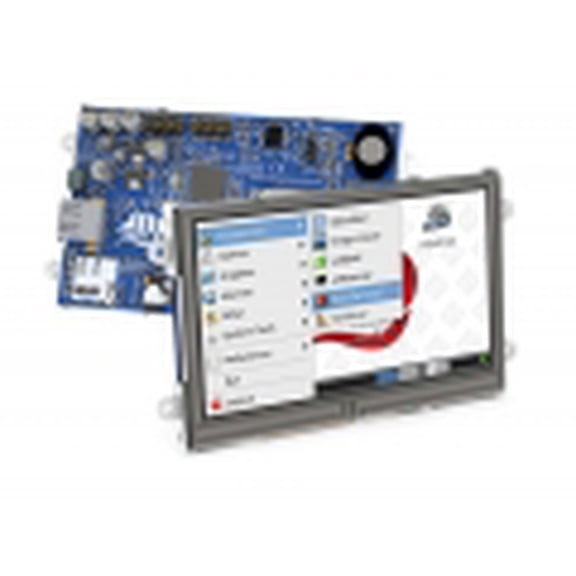 4D Systems Linux-based Embedded Computer Display Module ARMADILLO-43T