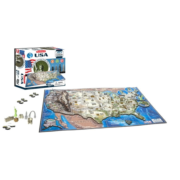4D USA Time Puzzle (Other)