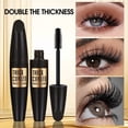 thumbnail image 1 of 4D Waterproof Volumizing Mascara – Lengthening & Curling, Smudge Proof, Clump Free – With Fiber Brush – For Dramatic Lashes – 1pc, 1 of 7